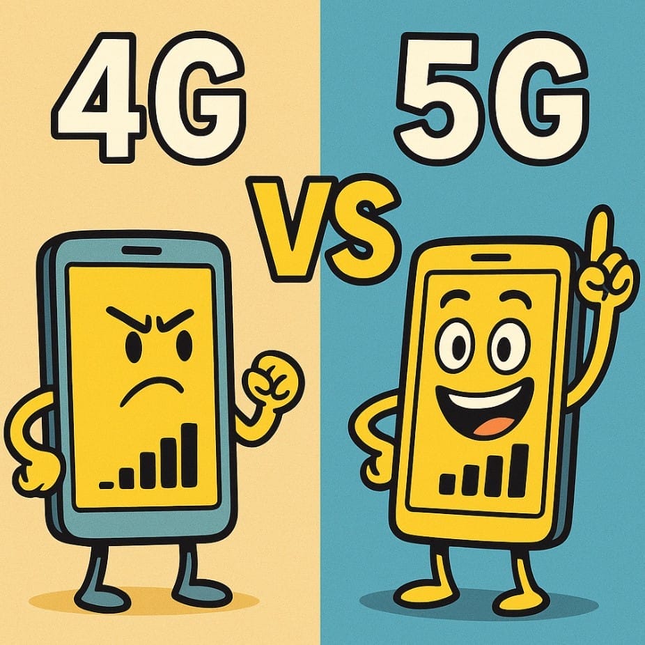 4G vs 5G