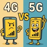 Hvad er forskellen på 4G og 5G?