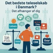 Bedste teleselskab