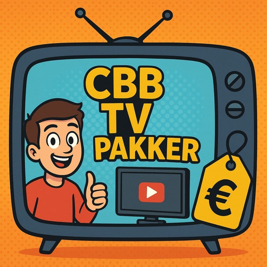 CBB TV Pakker
