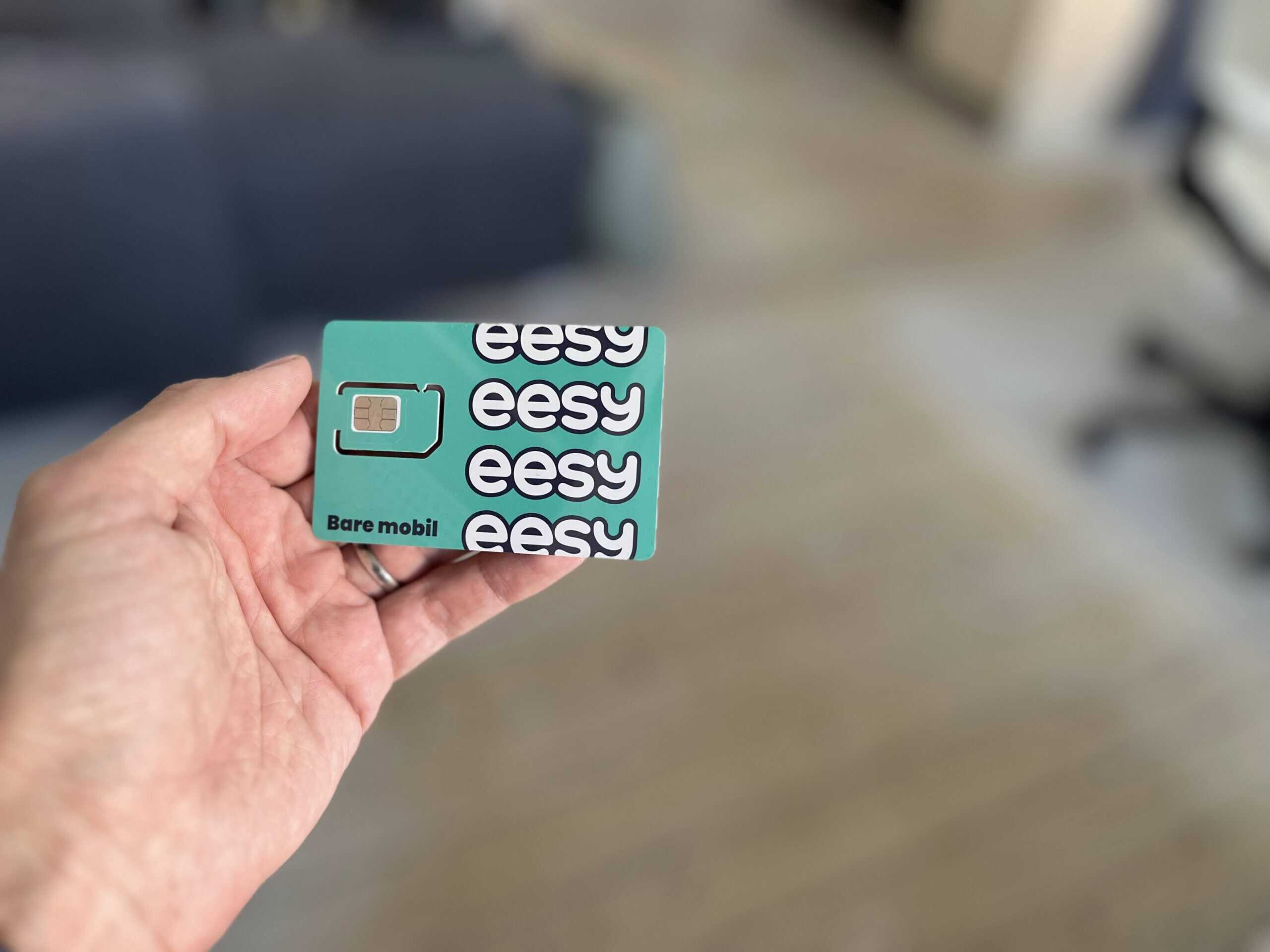 Eeesy SIM kort Eesy SIM kort