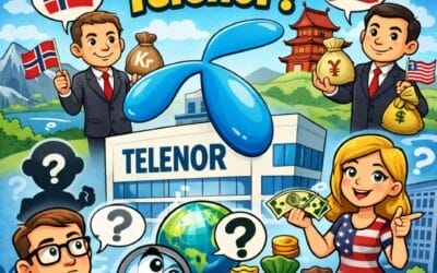 Hvem ejer Telenor?