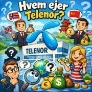 Hvem ejer Telenor?