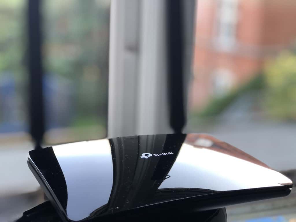 Router med Lebara SIM kort