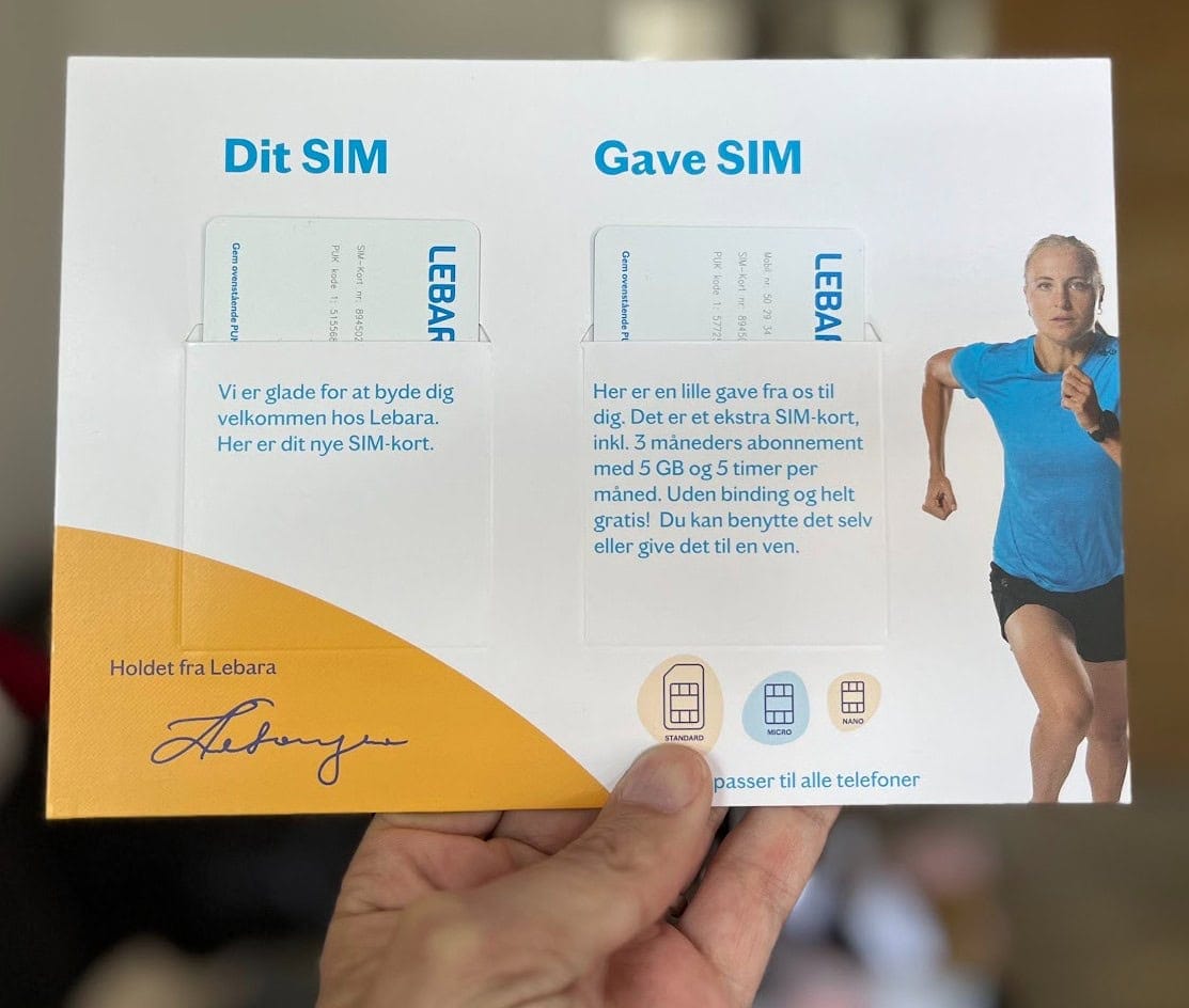 SIM datadelingskort SIM datadelingskort