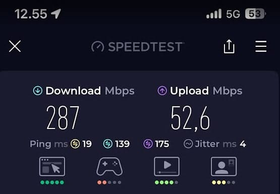 Speedtest.net hastighed Eesy Speedtest.net hastighed Eesy