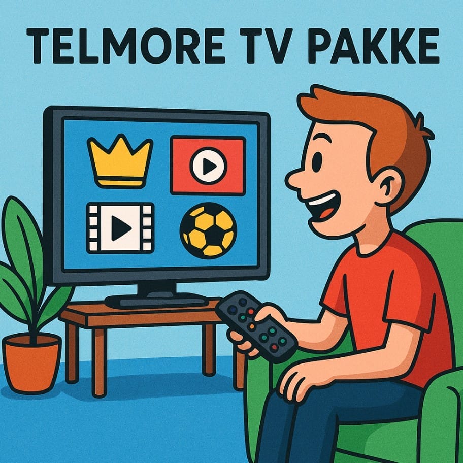 Telmore tv pakke