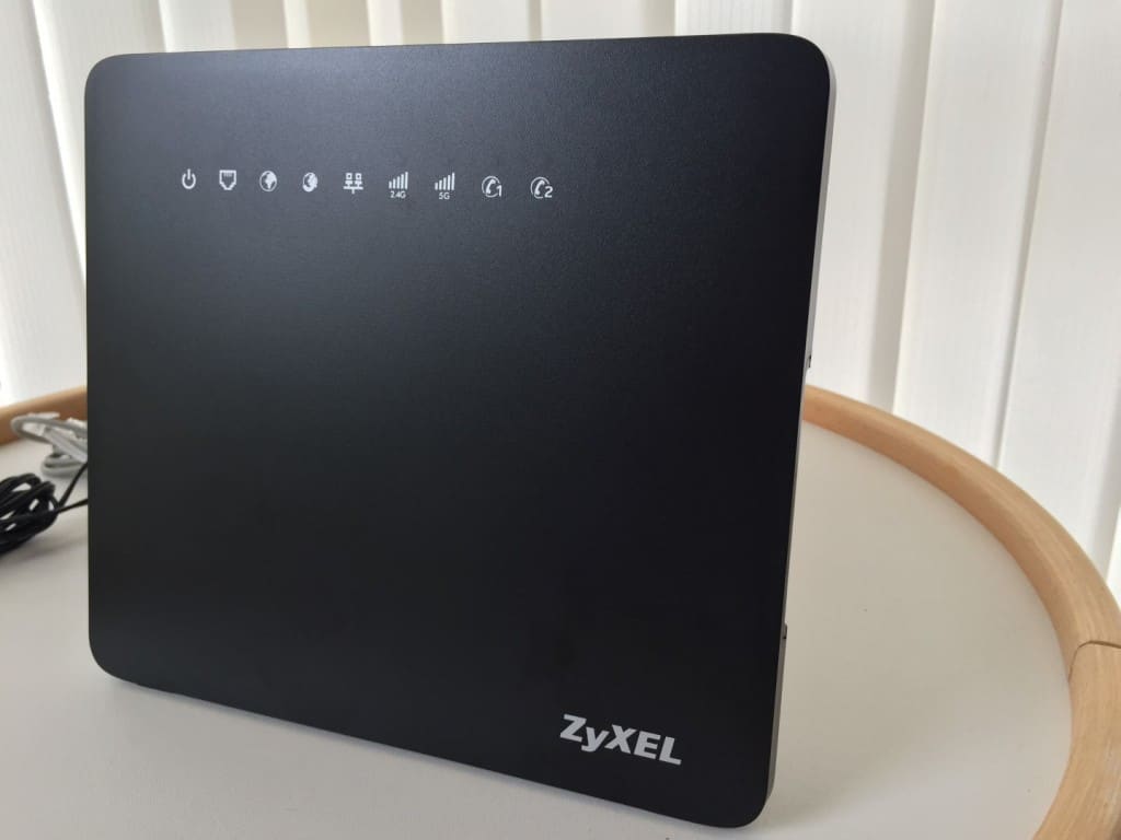 Zyxel_VMG8924-B10A router