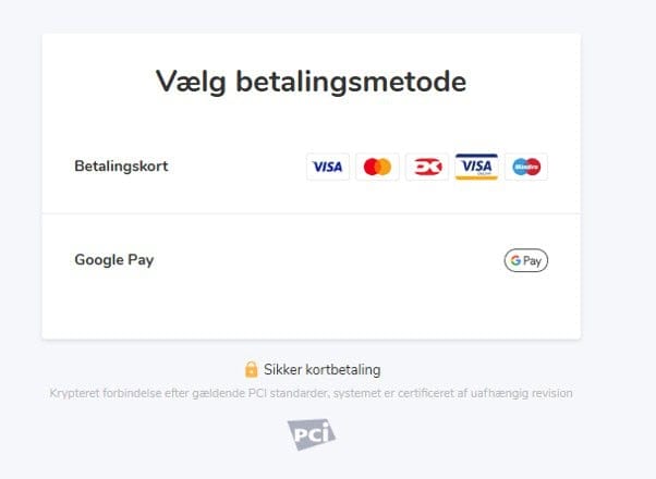 betalingsmetode eesy betalingsmetode eesy