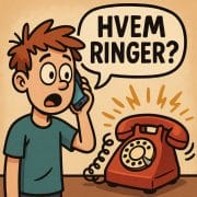 Hvem ringer?