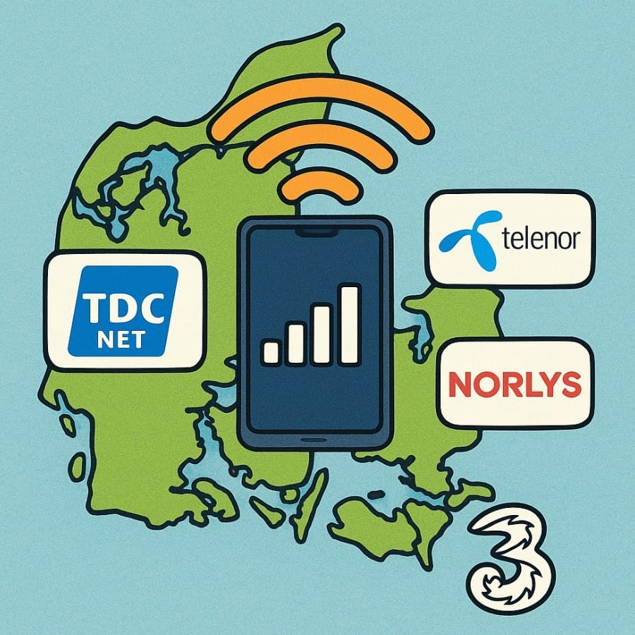 mobilnetværk i Danmark mobilnetværk i Danmark