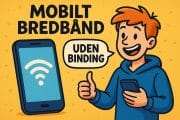 Mobilt bredbånd uden binding