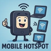 Mobilt hotspot
