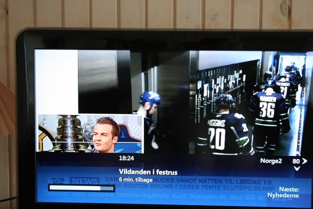 Fullrate Picture in picture tv