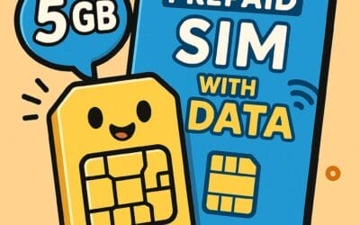 Taletidskort med data