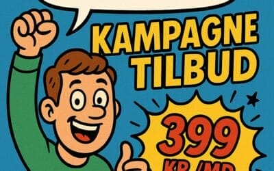 Telmore kampagne tilbud